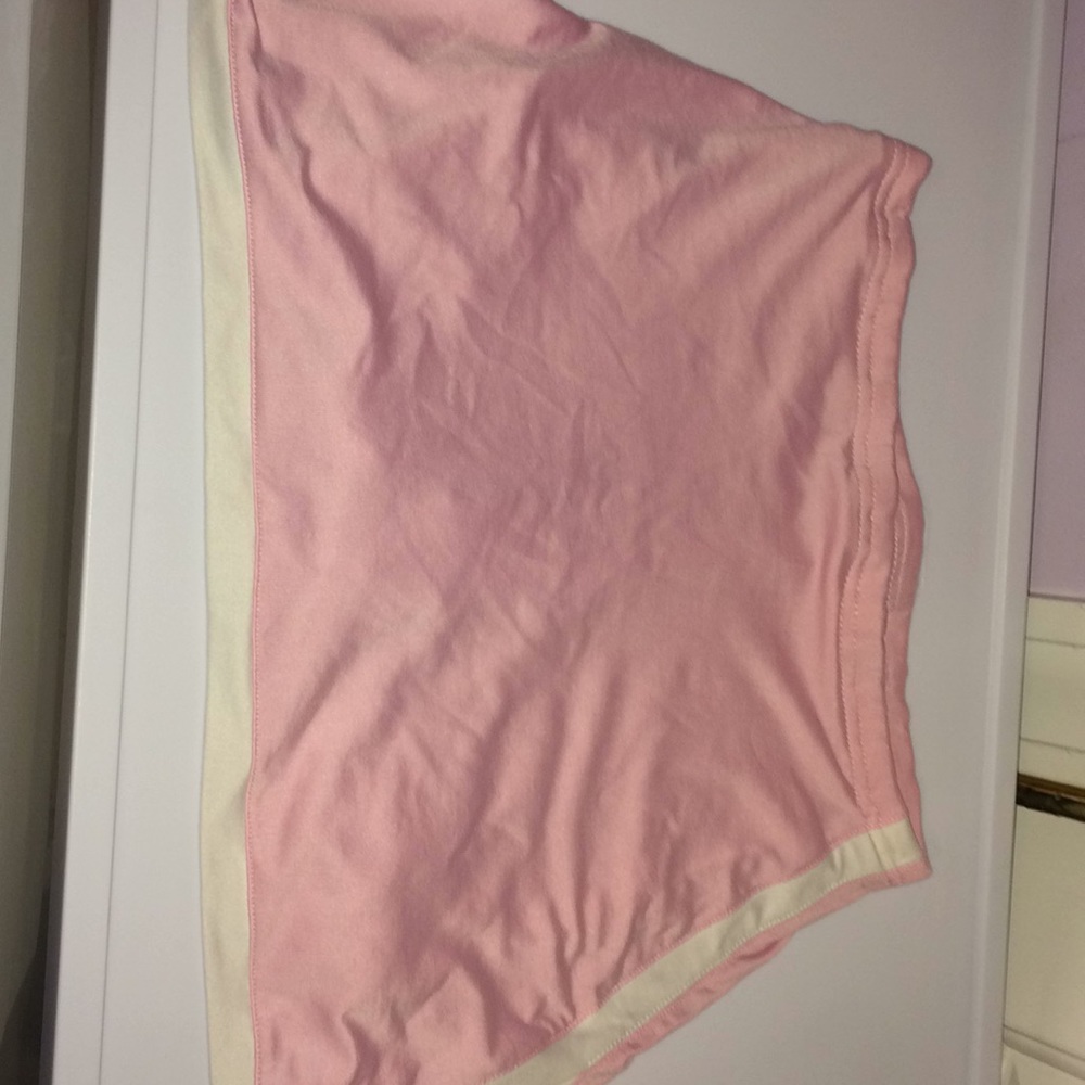 super cute pink tennis skort